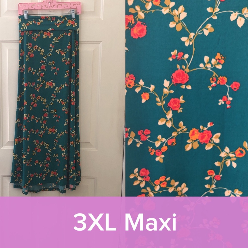LuLaRoe Maxi Skirt